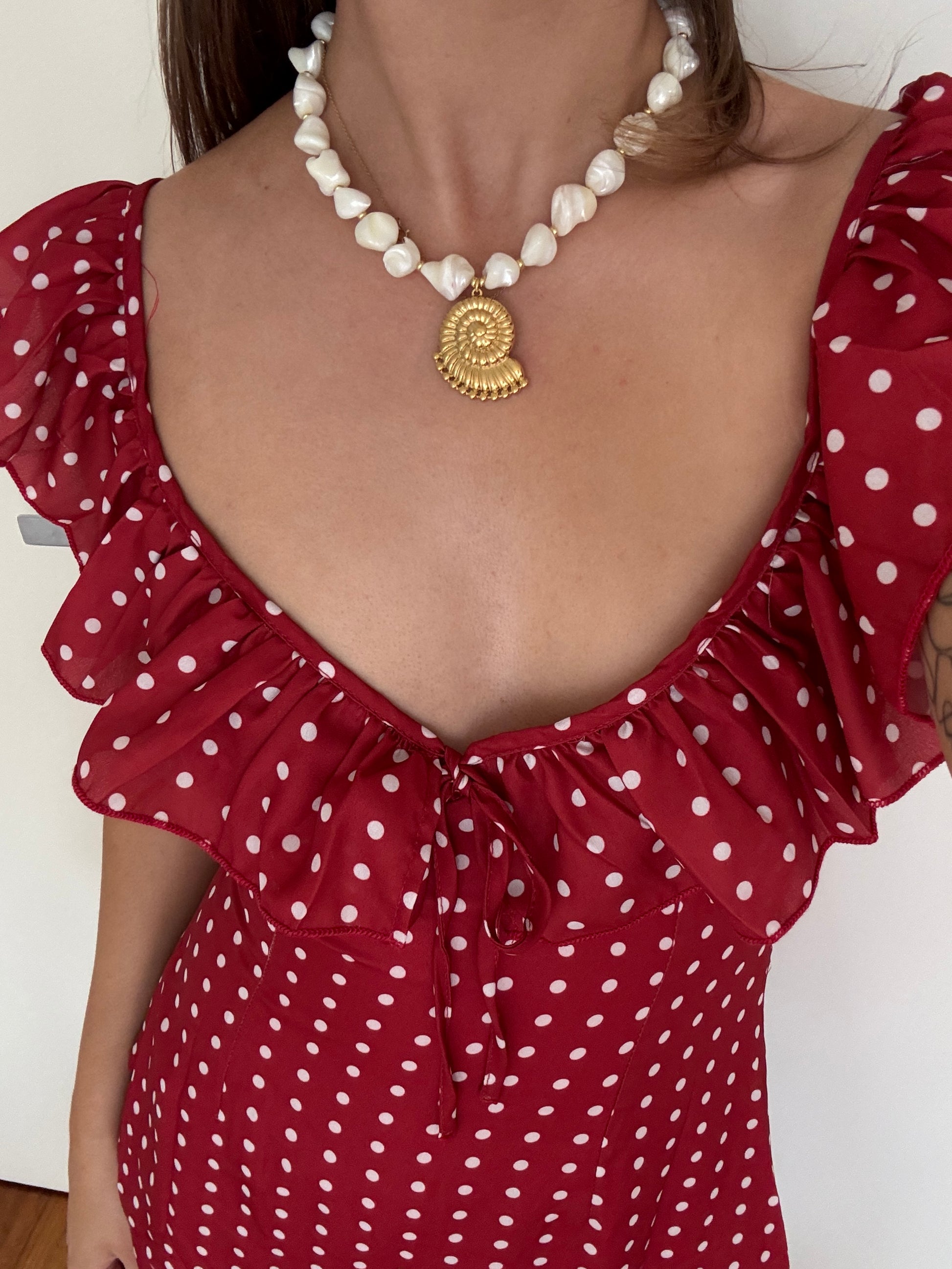 Coconut Necklace