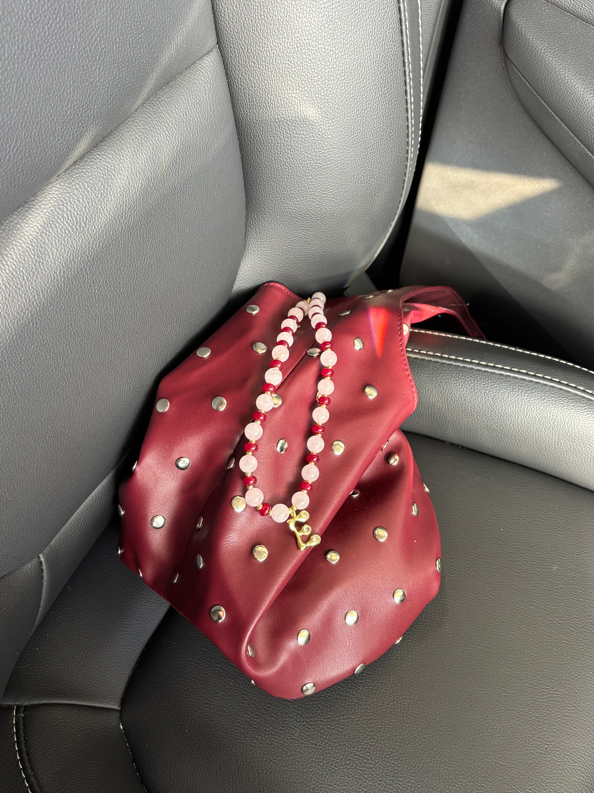 Poppy Necklace