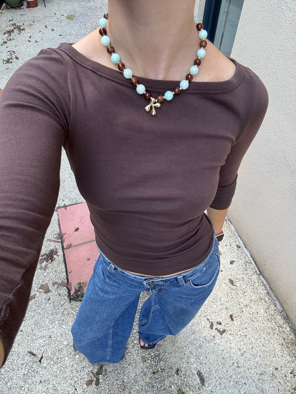 Sage Necklace