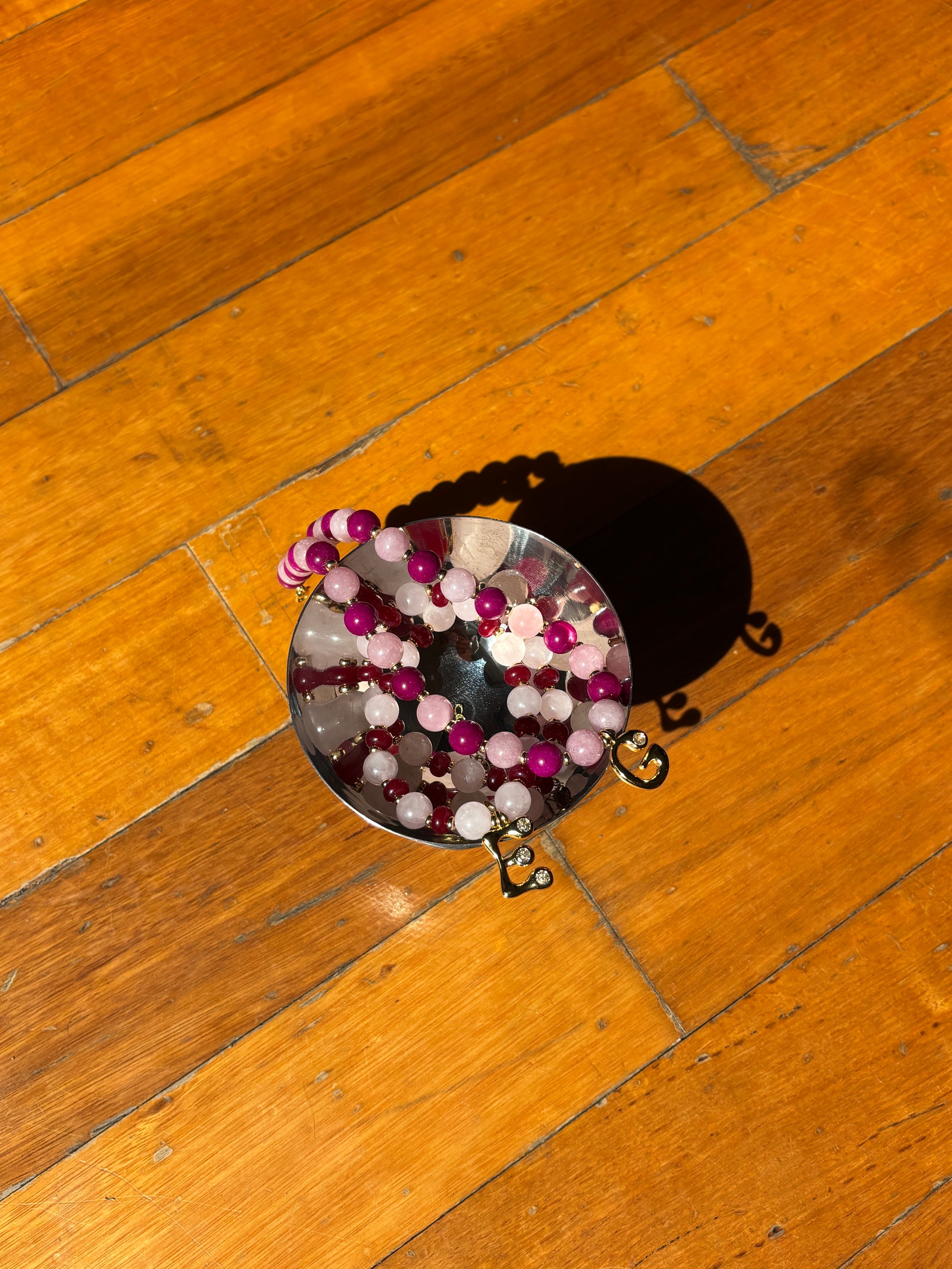 Iris Necklace