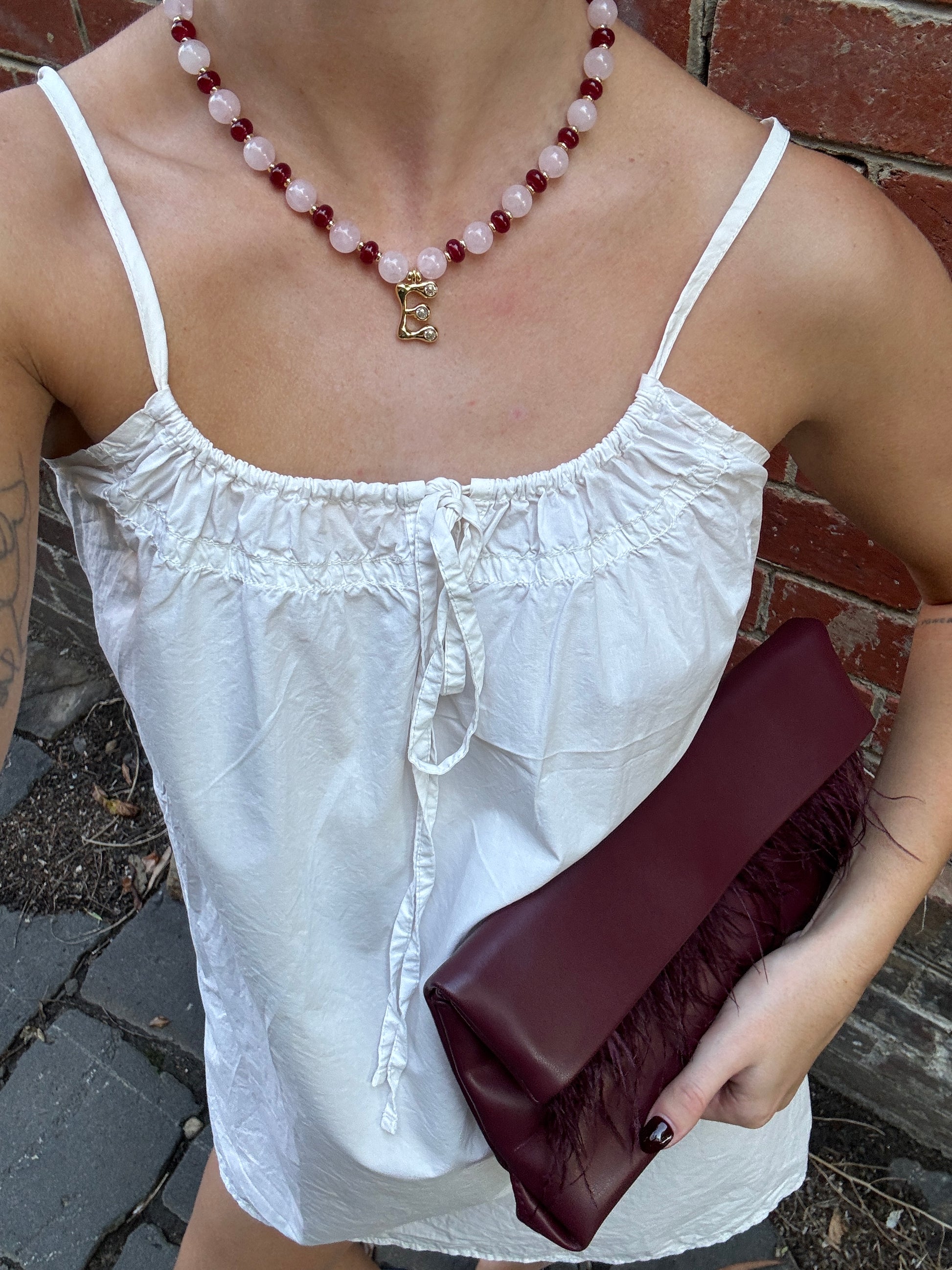 Poppy Necklace