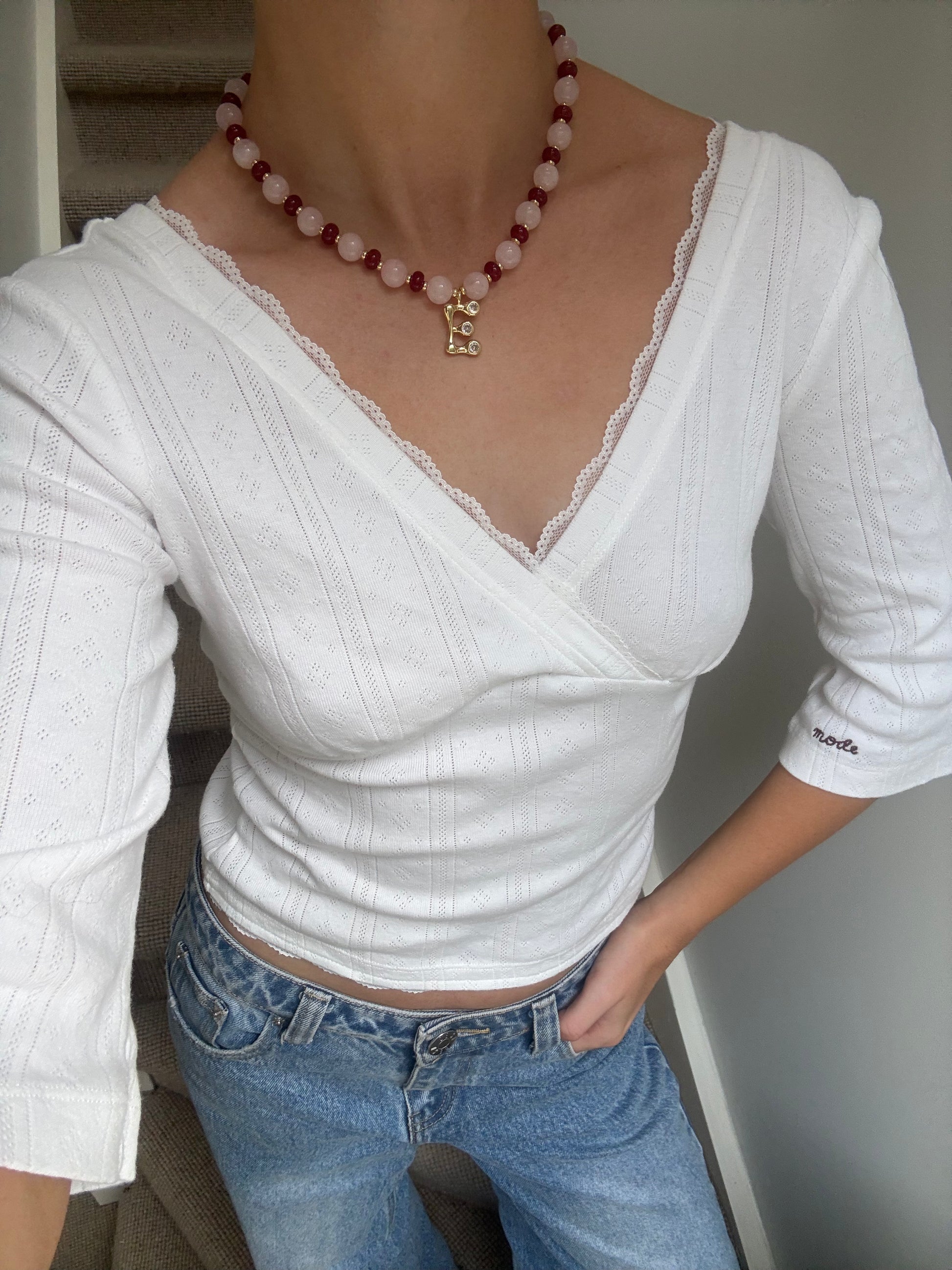 Poppy Necklace