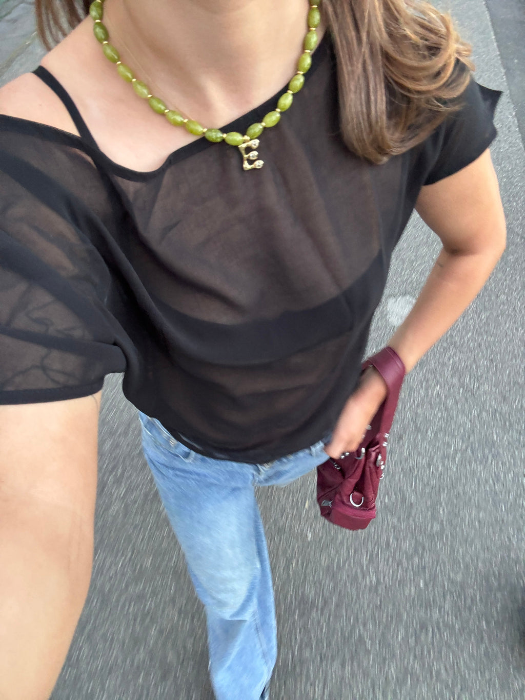 Kiwi Necklace