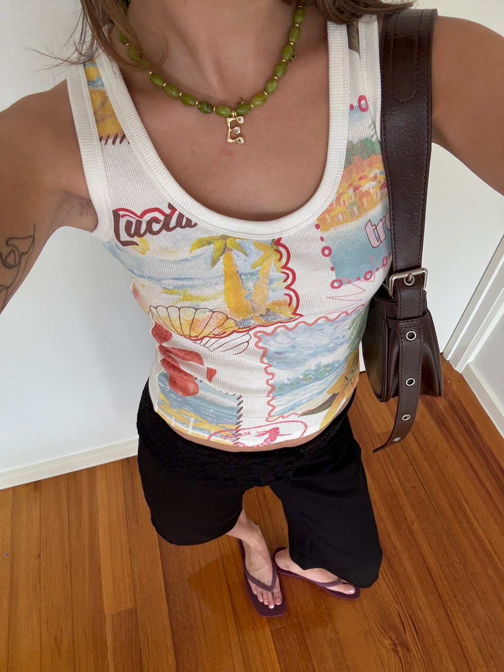 Kiwi Necklace