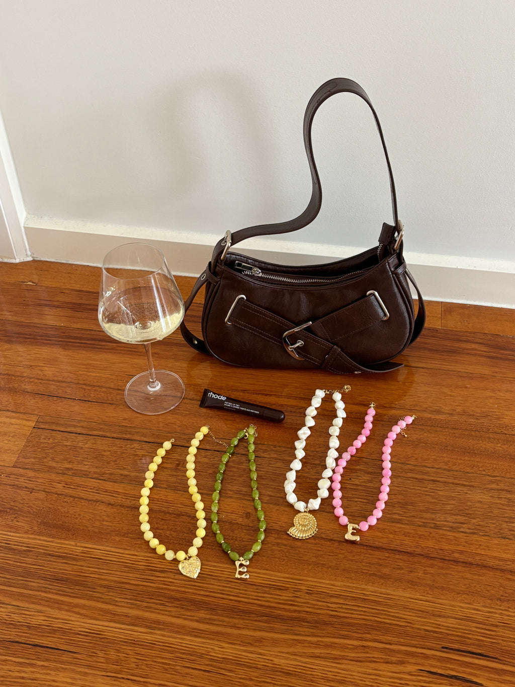 Kiwi Necklace