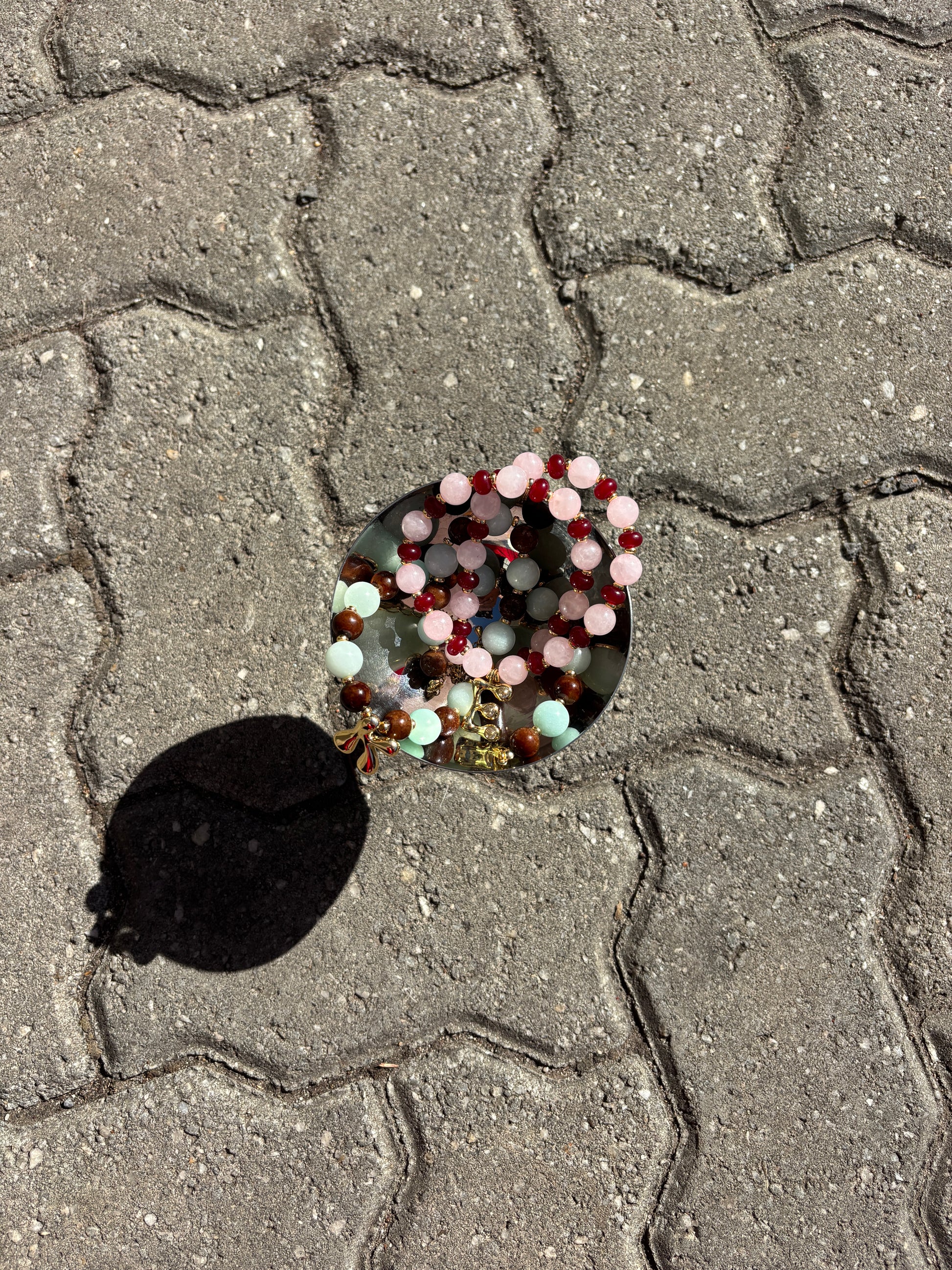Poppy Necklace