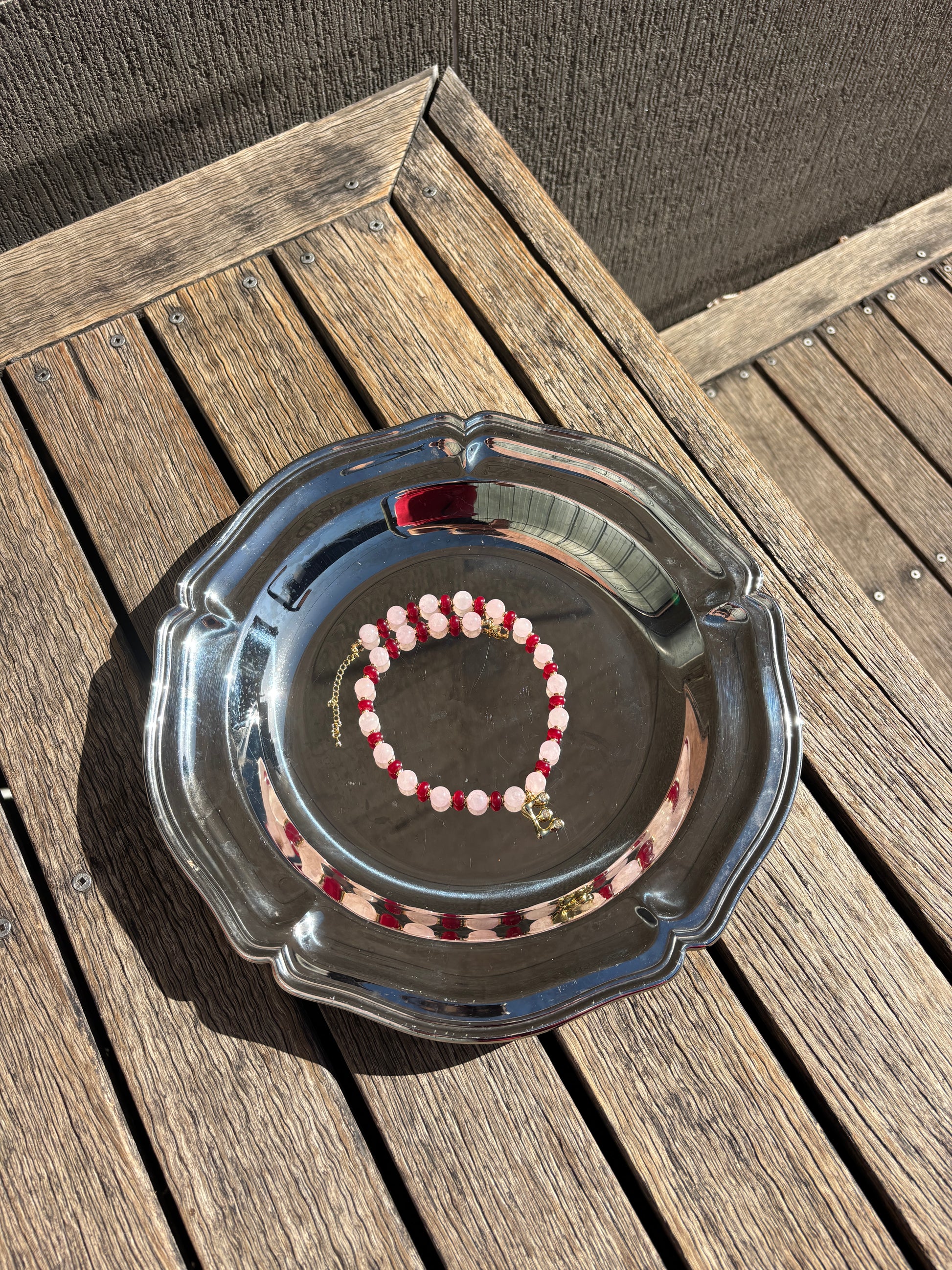 Poppy Necklace