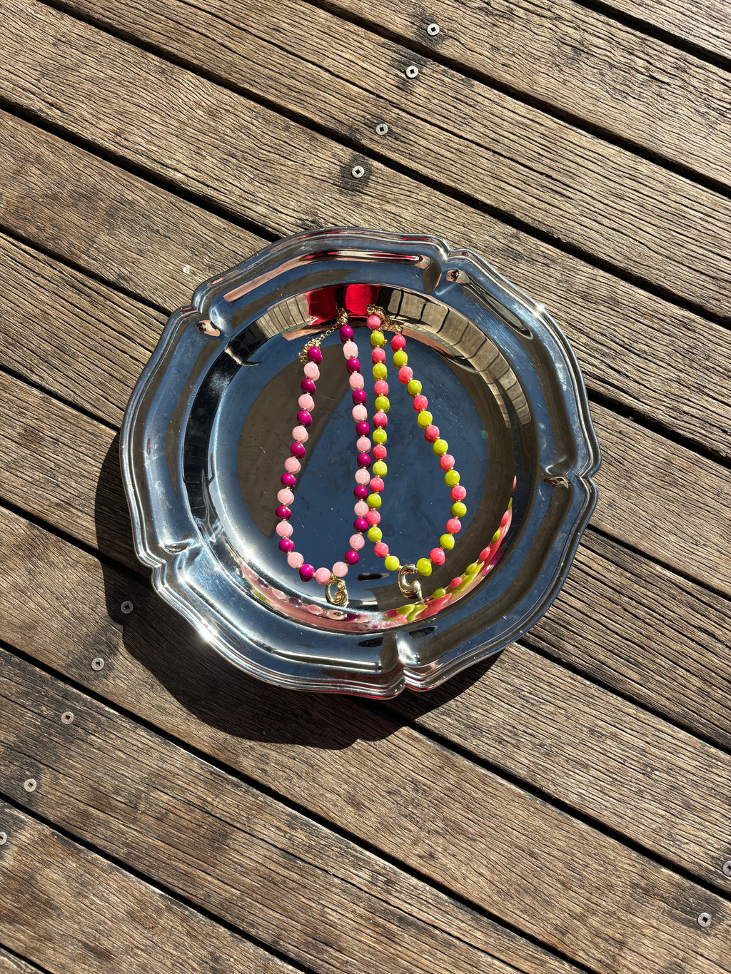 Iris Necklace