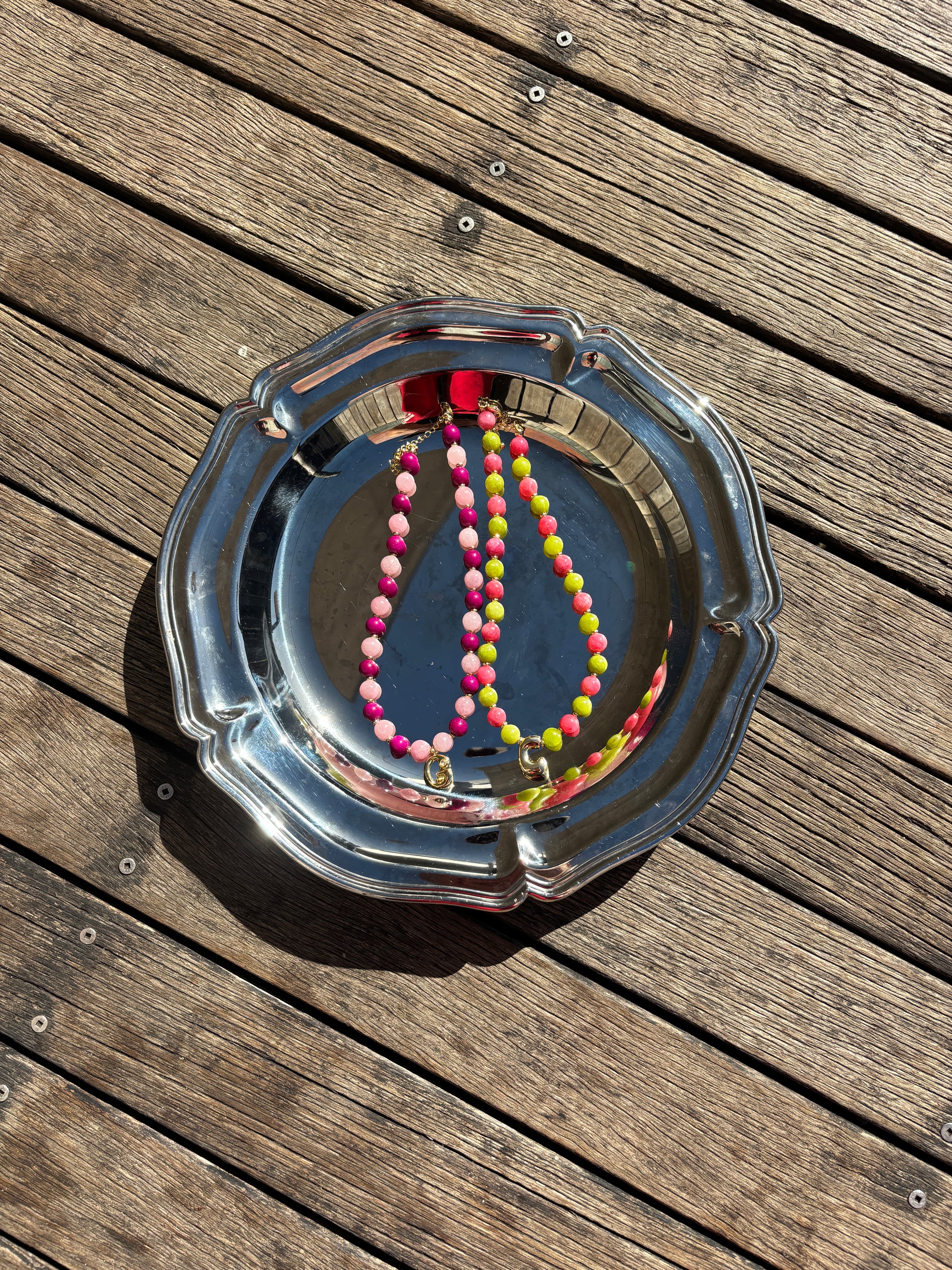 Iris Necklace