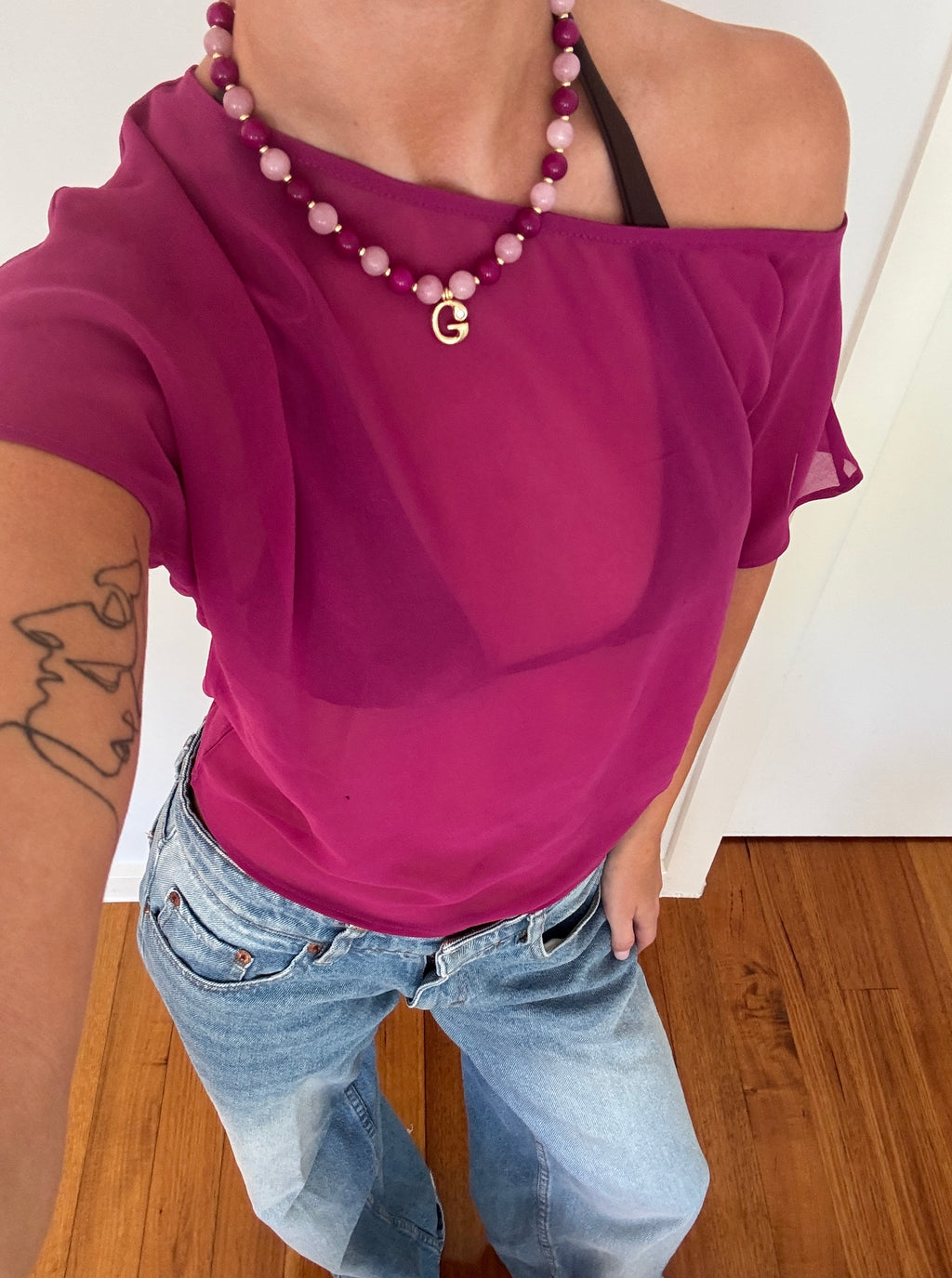 Iris Necklace